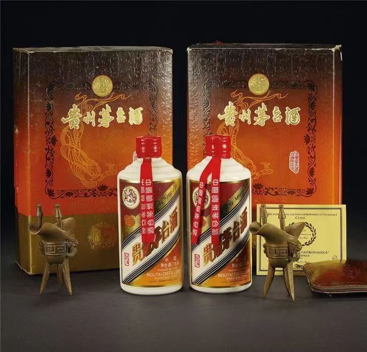 伍家岗礼盒茅台酒回收